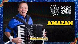 #sãojoãodecaruaru2025 I Alto do Moura - Show de Amazan