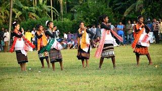 Assamese songs dance || by hathibari football ground #SADDAMANSARI