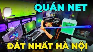 ANHEMTV QUẨY NÁT QUÁN NET ĐẮT NHẤT HÀ NỘI - LOKA SPACE