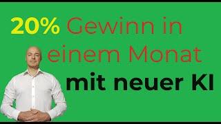 20% Gewinn in einem Monat mit meiner neuen KI - und die Kunden freuen sich