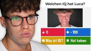 Dieses Quiz habt IHR für MICH erstellt ...