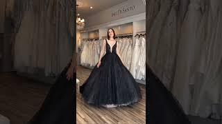 Black Wedding Dress Inspo! ‍️