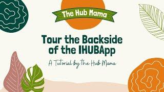 Tour the IHUBApp Progressive Web App Builder