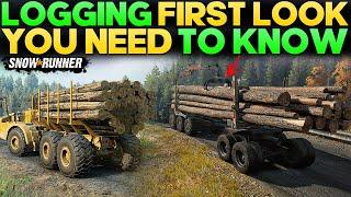 New Phase 3 Upcoming Update Logging in SnowRunner Everything You Need to Know