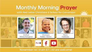 Morning Prayer with Dr  Chanequa Walker Barnes - Sept 2022