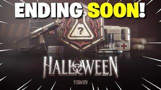 Escape From Tarkov PVE - Halloween Event Ending SOON! New Survey & Rewards Available!