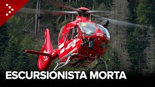 Escursionista morta in Val Gardena, parla il soccorritore: "E' andata in arresto cardiaco dopo poco"