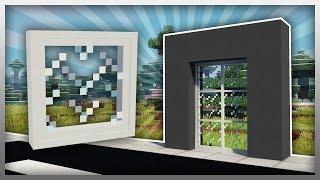 ️ MrCrayfish's Furniture Mod: Modern Window (The Modern Update)