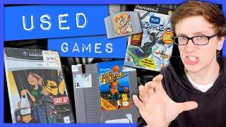 Used Games - Scott The Woz