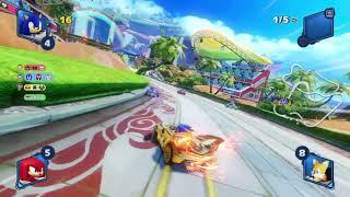 Team Sonic Racing - Sonic - Lost Palaces