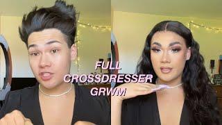 FULL CROSSDRESSER GRWM