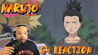 Shikamaru vs. Temari!!...DBZ Fan's Reaction to Naruto | Episodes 64