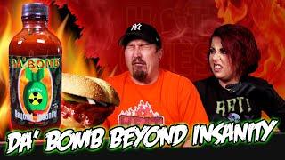 Da Bomb Beyond Insanity Challenge | Worst  Hottest Sauce On The Planet?!