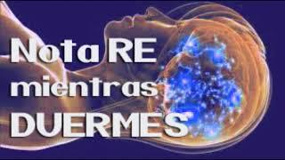 Aprende la Nota RE mientras DUERMES o ANTES DE LEVANTARTE