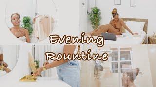 my realistic evening routine as a full time YouTuber in Lagos,Nigeria | shower & skincare routine