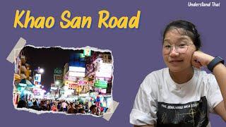 Khao San Road | Intermediate Thai | Understand Thai