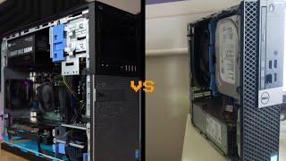 Dell OptiPlex 7020 vs Dell OptiPlex 3040 Startup