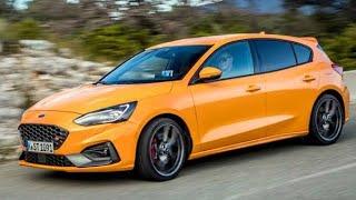 Ford FOCUS ST 2020 - Performance HOT HATCH Review! | CarBlog ADANA