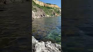 Нудисты на мысе Виноградном спрятались от всех