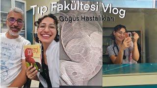 GÖĞÜS HASTALIKLARI SERVİSİNDE BİR GÜNÜM | TIP FAKÜLTESİ VLOG 35