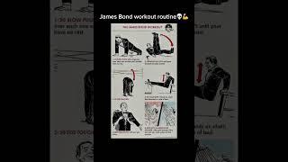 James bond workout ️ link In bio for worthy people