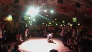 2x2 Battle 16 Mexikanec & Satori vs Capone & Kiyanica Round 2 UNDERGROUND BATTLE 2015