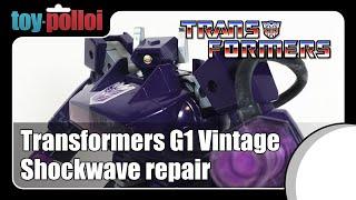 Transformers Shockwave Generation One repair - Toy Polloi