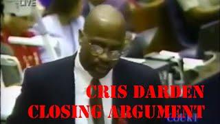 Christopher Darden Closing Argument - O.J. Simpson Murder Trial - Part 1