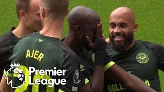 Yoane Wissa stuns Manchester City to give Brentford early lead | Premier League | NBC Sports