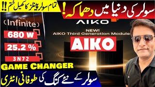 The Ultimate Solar Panel Showdown: AIKO vs LONGI X10