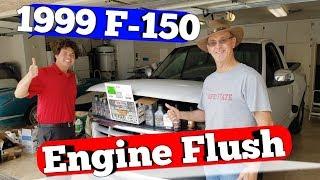 1999 F-150 V6 AMSOIL Engine Flush Oil Change