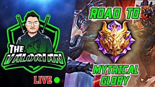 ROAD TO MYTHICAL HONOR BEFORE SEASON ENDS | THE VALORIAN LIVE