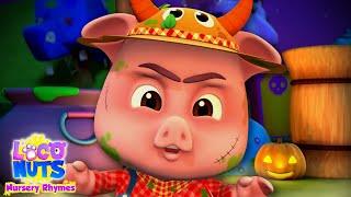 Old McBoo Has A Spooky Farm | Old MacDonald Had A Farm | Halloween Songs | Scary Nursery Rhymes
