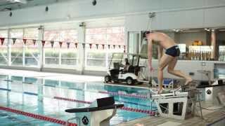 Australian Swim Team - Starts and Turns at the AIS