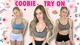 COOBIE SEAMLESS BRA REVIEW & TRY ON | Jackie Smart