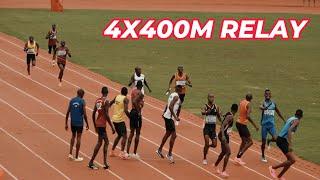 Best 4x400m Relay Final by KDF Championships 2024