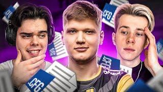 ИГРАЮ НА CFG S1MPLE ft. MURZOFIX