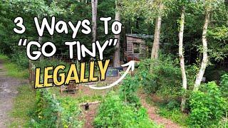 How To Live Legally In A Tiny House In Denmark | Three Strategies!