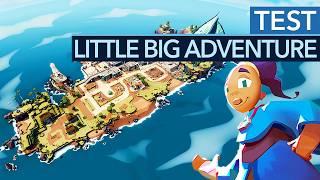 Was so ein bisschen mehr Open World ausmachen kann! - Little Big Adventure Remake im Test / Review