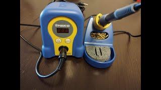 Hakko FX888D 23BY Digital Soldering Station Unboxing