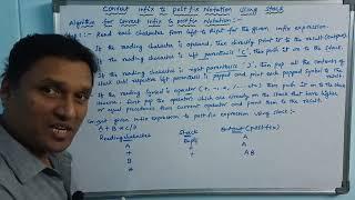 Infix to Postfix Conversion using Stack | Arithmetic Expressions | Data Structures | Telugu