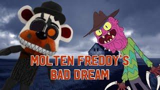 Fnaf Plush: Molten Freddy’s bad dream