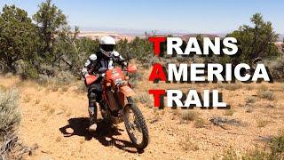 Full Trans America Trail / TAT Motorcycle Adventure