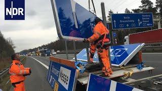 Im Dschungel der Verkehrszeichen | Die Nordreportage | NDR