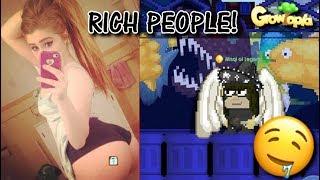 NEW Rich Players IN REAL LIFE!! (WITH ME!)