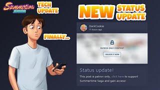 FINALLY!! NEW STATUS UPDATE AND NEWS ON SUMMERTIME SAGA (TECH UPDATE) - News  (Part 4)