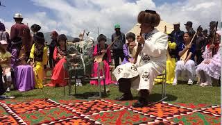 Traditional music show in the Naryn Region