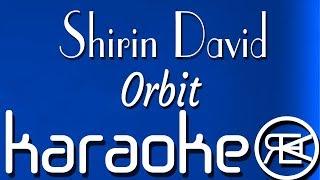 Shirin David - Orbit | Karaoke, Lyrics, Instrumental