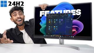 WINDOWS 11 24H2 Every New Features & Changes!  Biggest Windows 11 Update(2024)