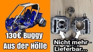 Schlechte Nachrichten für den Buggy aus der Hölle! Keine Ersatzteile! Wie geht es weiter?